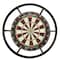 Accudart Nighthawk 2 in 1 LED/Blacklight Bristle Dartboard Surround Set DA9500W - alternate 1